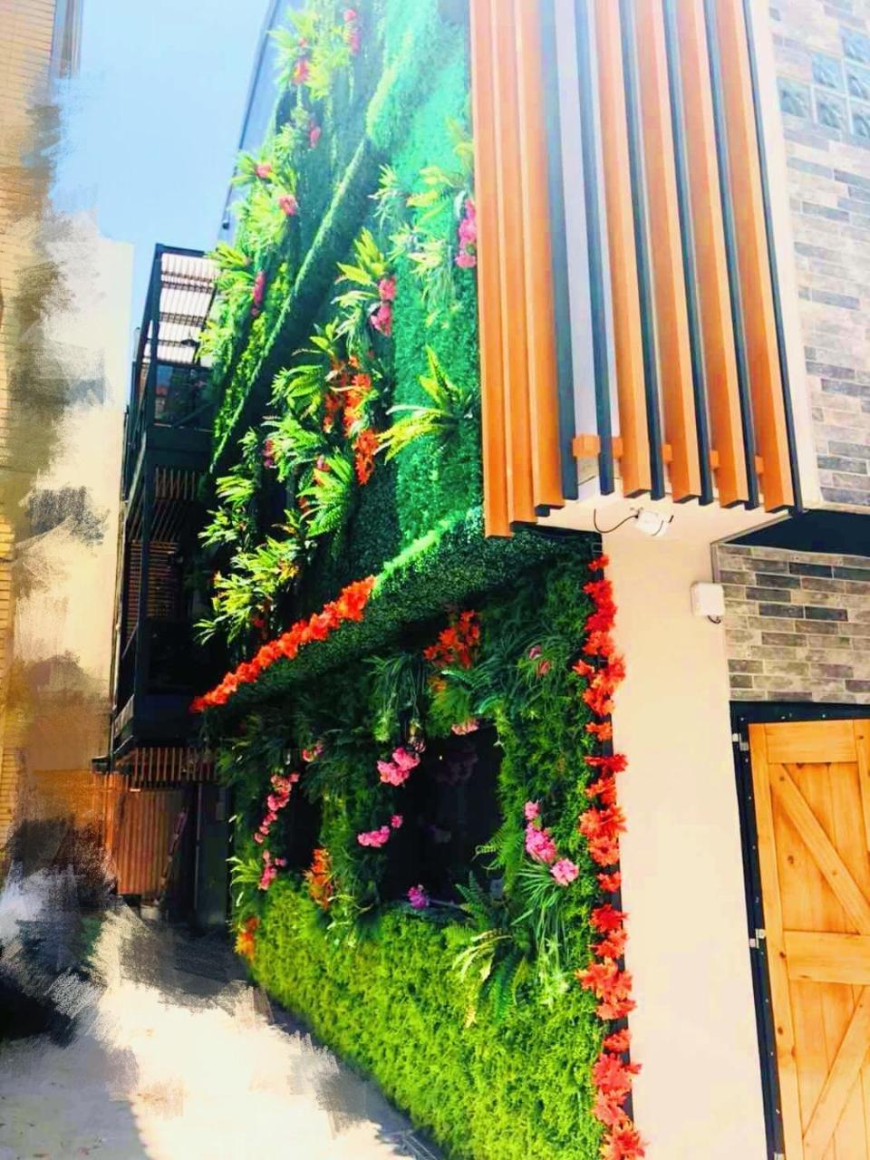 루강 백 인 B&B 외부 사진